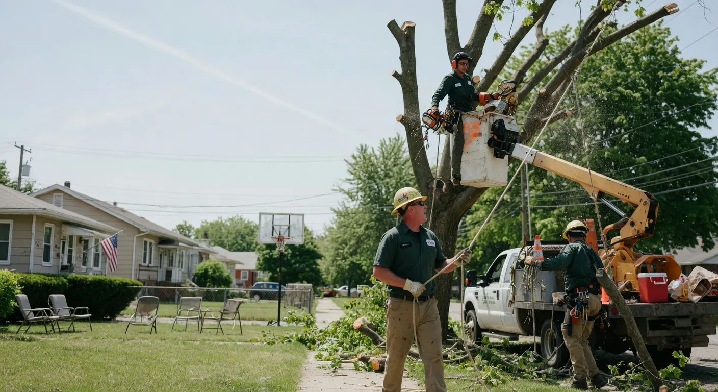 Tree Service in Barberton, OH near me